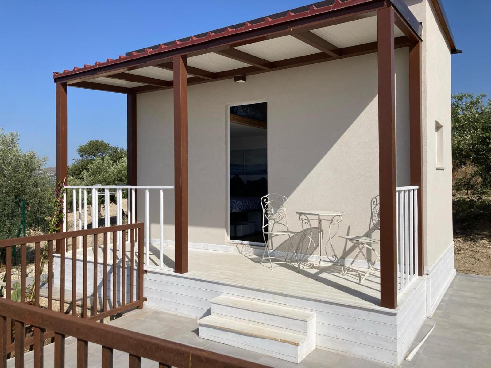 "Bnb Noto" - Charming Tiny House Exteriör bild